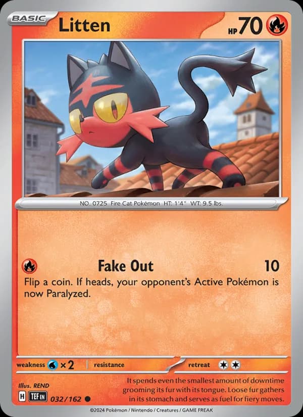 Litten — Temporal Forces, Common