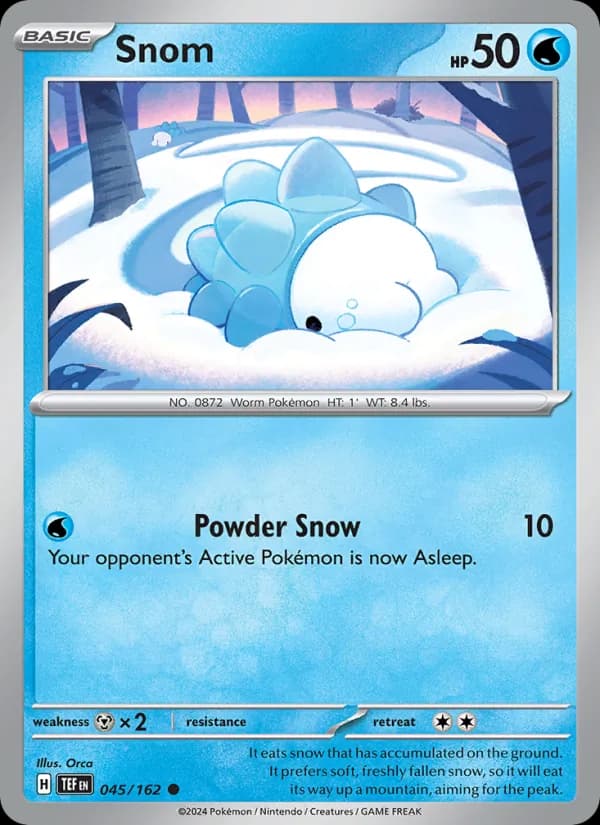 Snom — Temporal Forces, Common