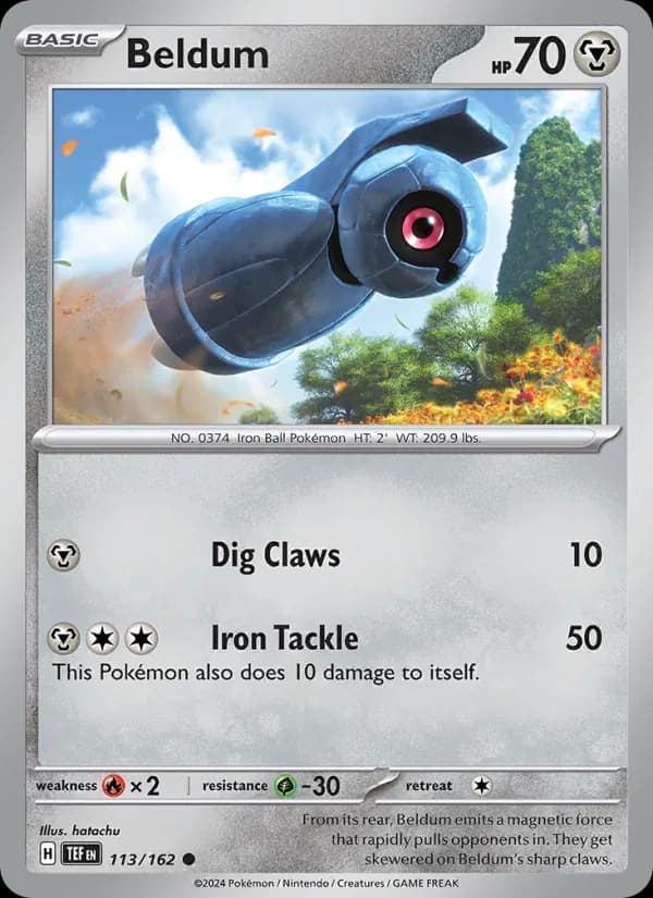 Beldum — Temporal Forces, Common