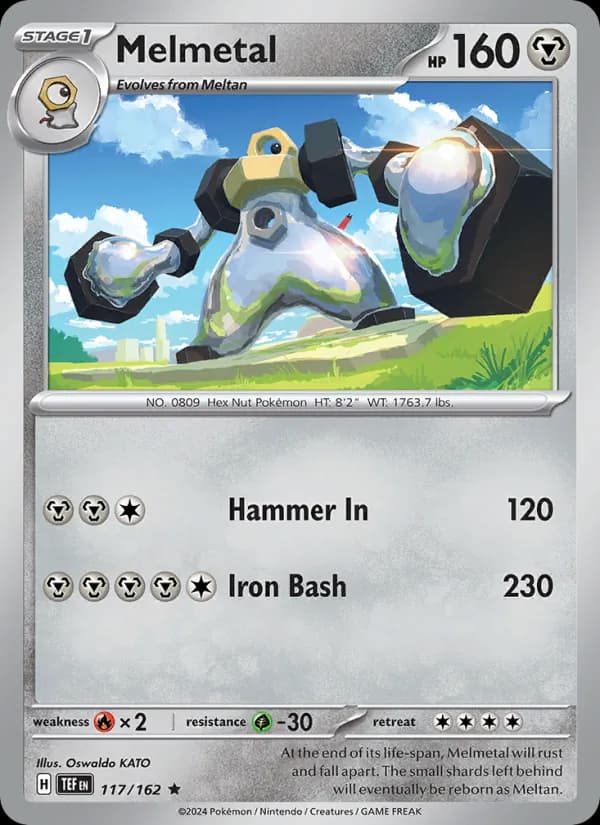 Melmetal — Temporal Forces, Rare