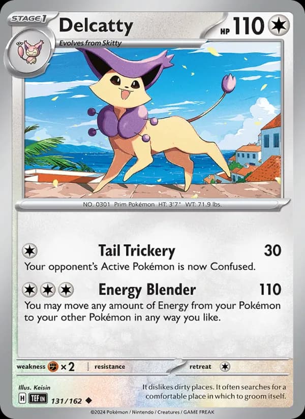 Delcatty — Temporal Forces, Uncommon