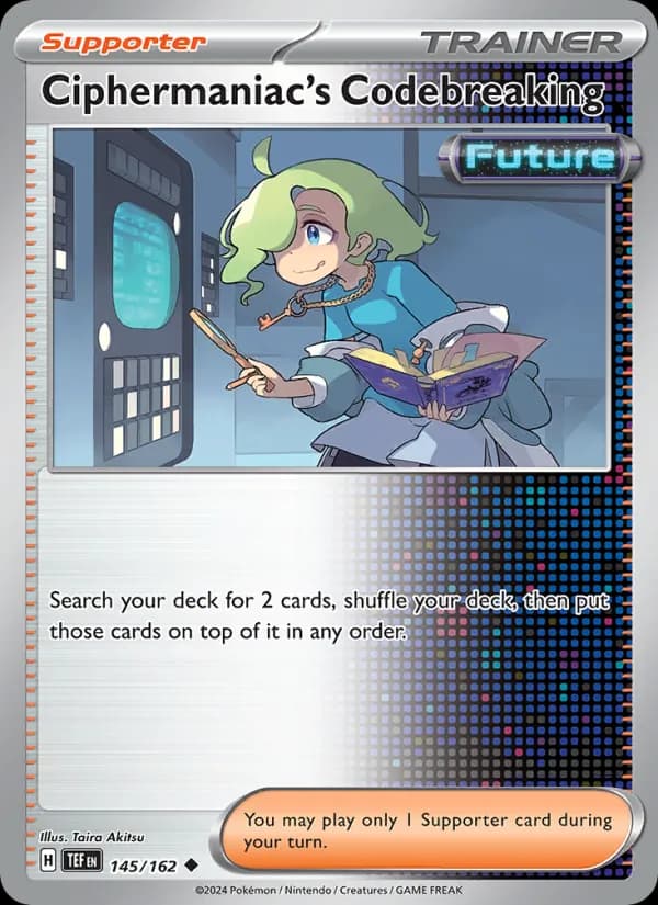 Ciphermaniac's Codebreaking — Temporal Forces, Uncommon