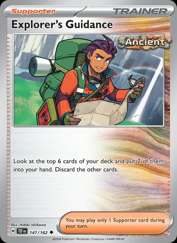 Explorer's Guidance — Temporal Forces, Uncommon