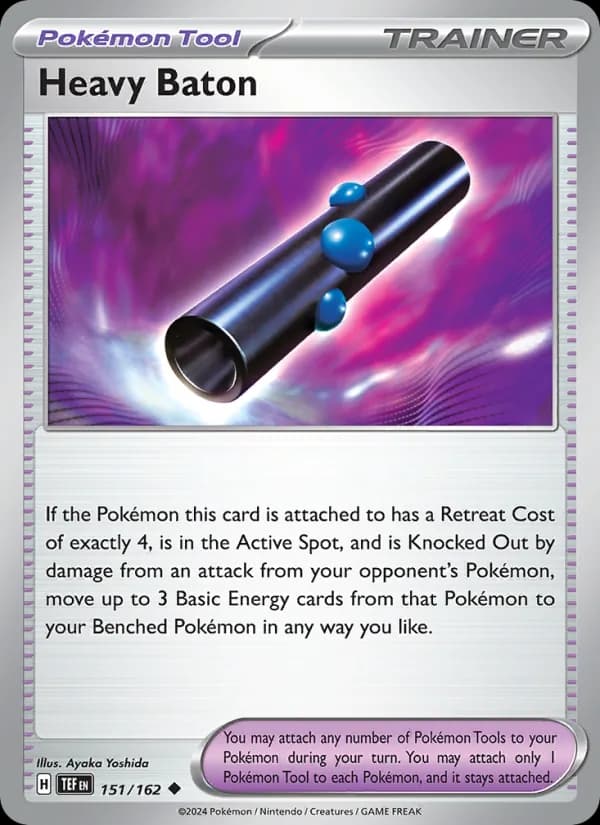 Heavy Baton — Temporal Forces, Uncommon