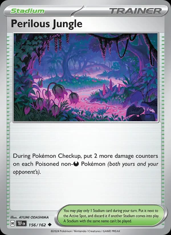 Perilous Jungle — Temporal Forces, Uncommon