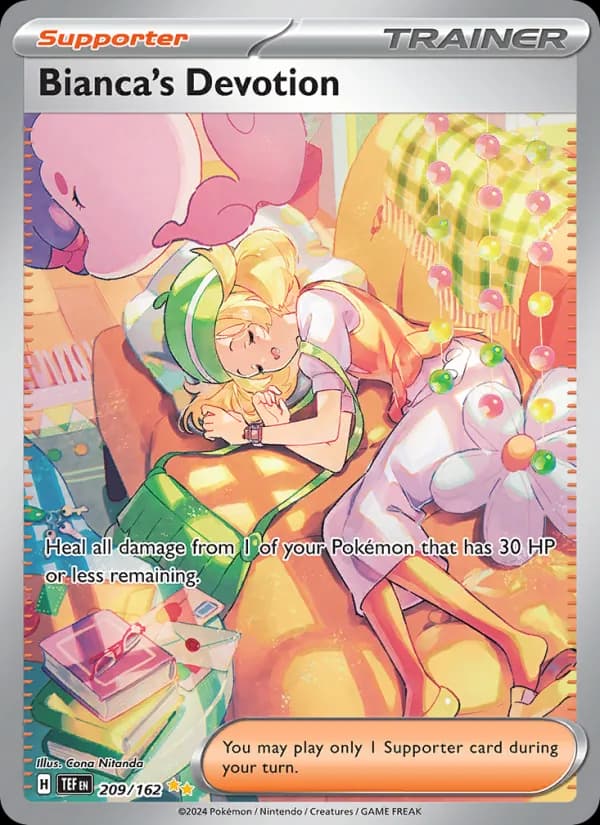 Bianca's Devotion — Temporal Forces, Special illustration rare
