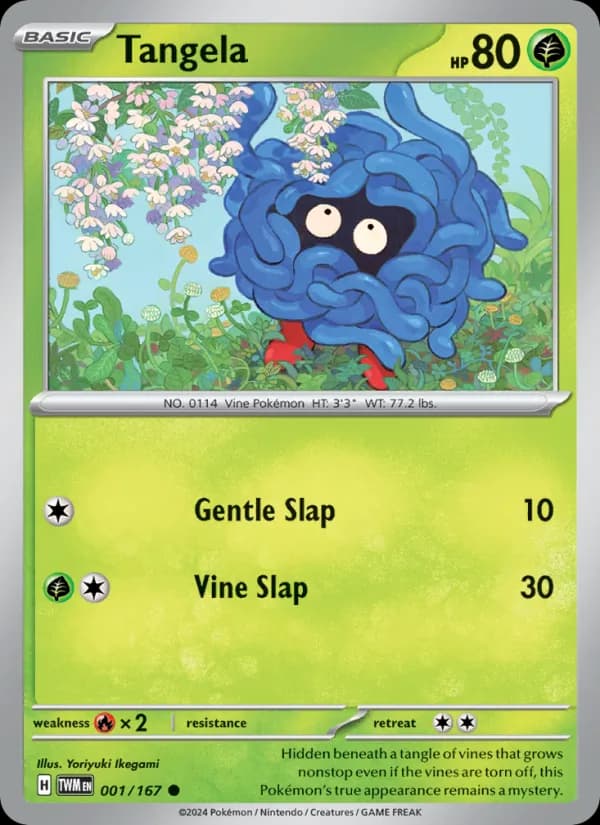 Tangela — Twilight Masquerade, Common