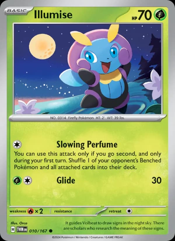 Illumise — Twilight Masquerade, Common