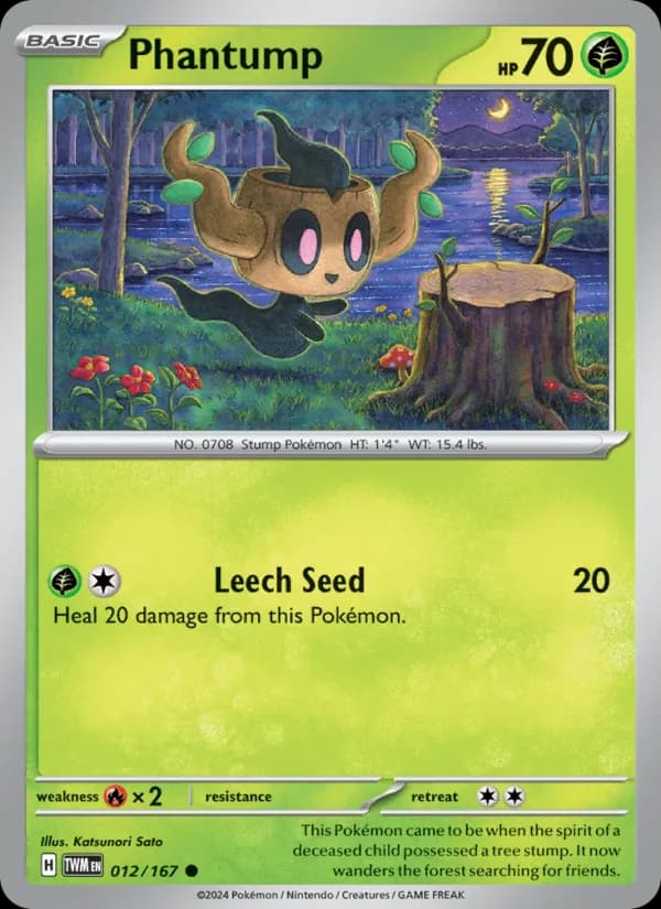 Phantump — Twilight Masquerade, Common