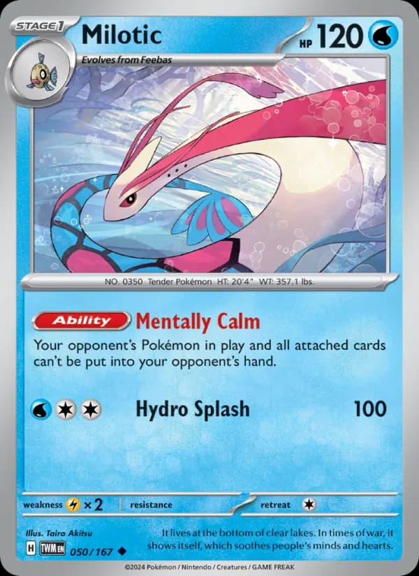 Milotic — Twilight Masquerade, Uncommon