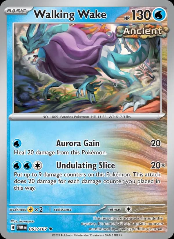 Walking Wake — Twilight Masquerade, Rare