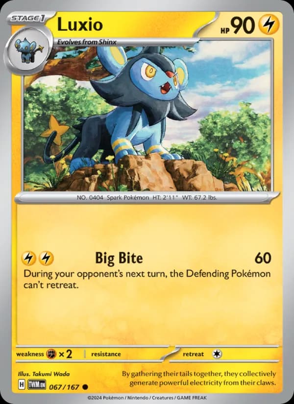 Luxio — Twilight Masquerade, Common
