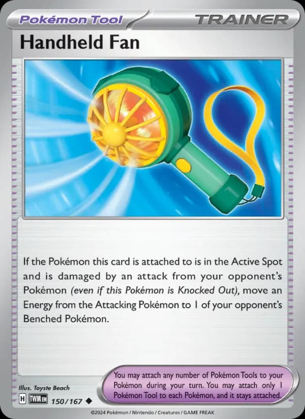 Handheld Fan — Twilight Masquerade, Uncommon
