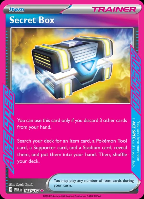 Secret Box — Twilight Masquerade, ACE SPEC Rare