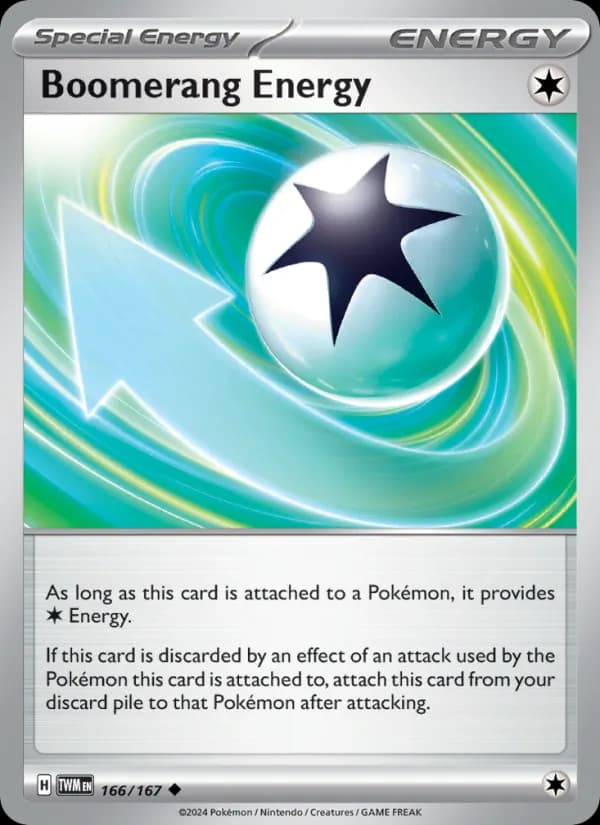 Boomerang Energy — Twilight Masquerade, Uncommon