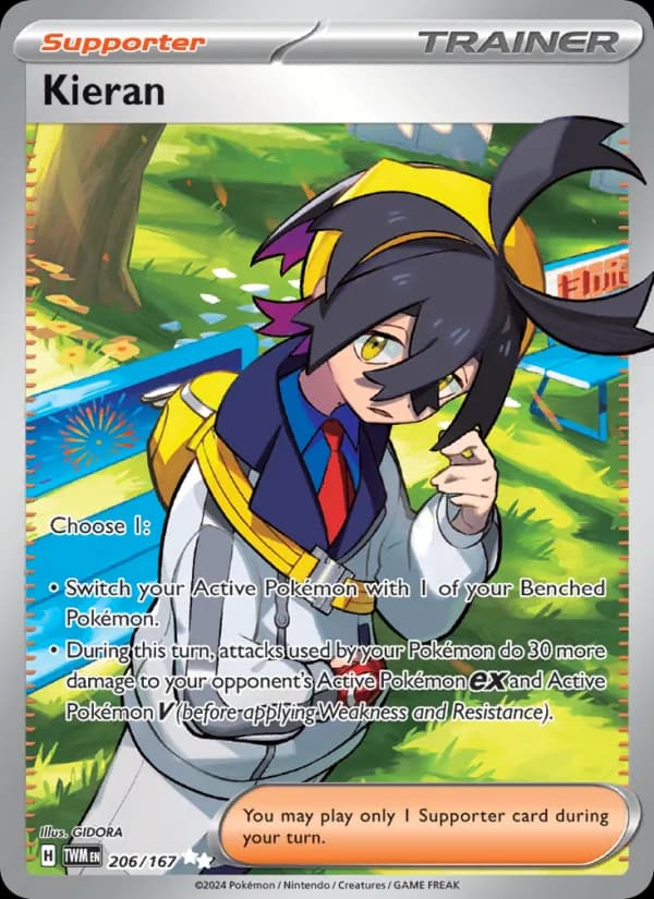 Kieran — Twilight Masquerade, Ultra Rare