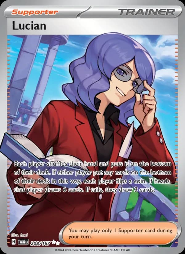 Lucian — Twilight Masquerade, Ultra Rare