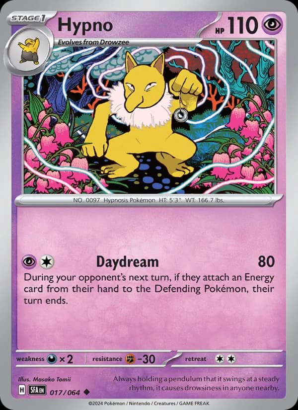 Hypno — Shrouded Fable, Uncommon