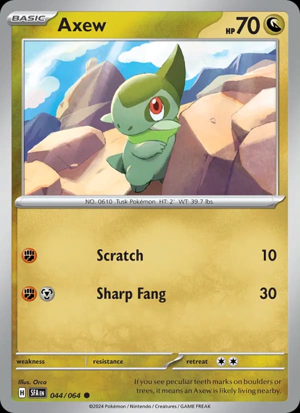 Axew — Shrouded Fable, Common