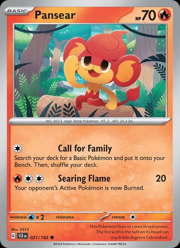 Pansear — Stellar Crown, Common