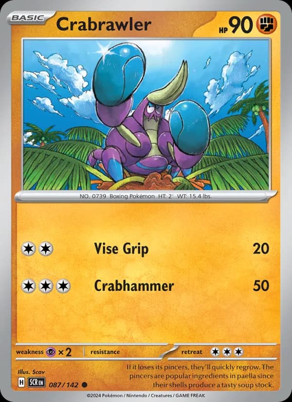 Crabrawler — Stellar Crown, Common