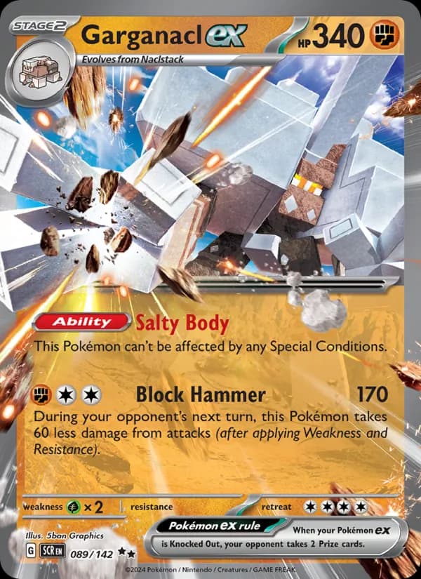 Garganacl ex — Stellar Crown, Double rare