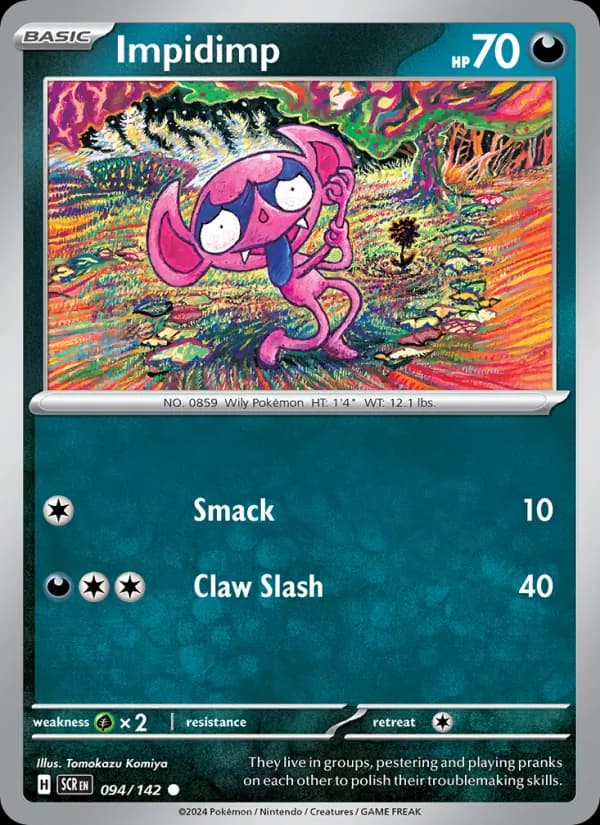 Impidimp — Stellar Crown, Common