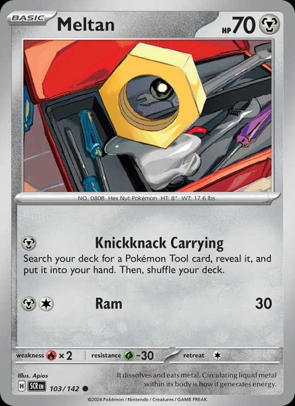 Meltan — Stellar Crown, Common