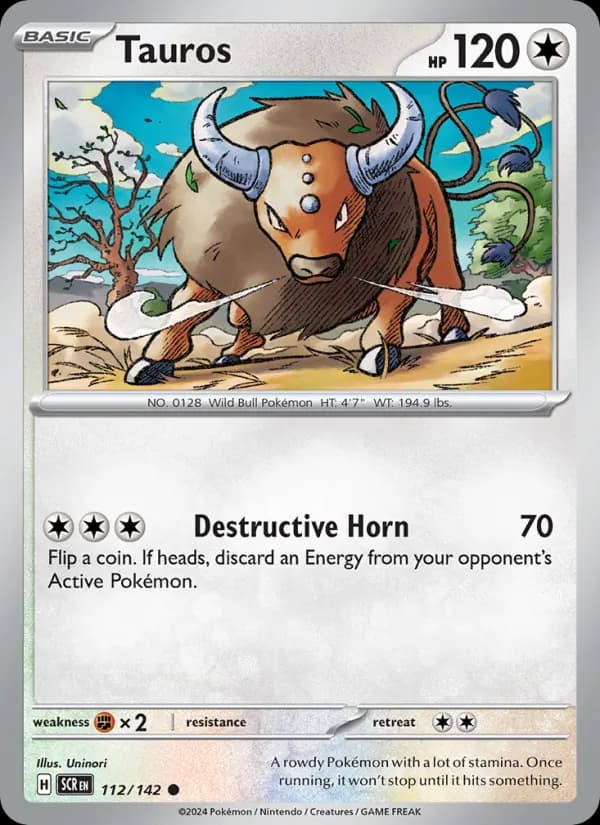 Tauros — Stellar Crown, Common