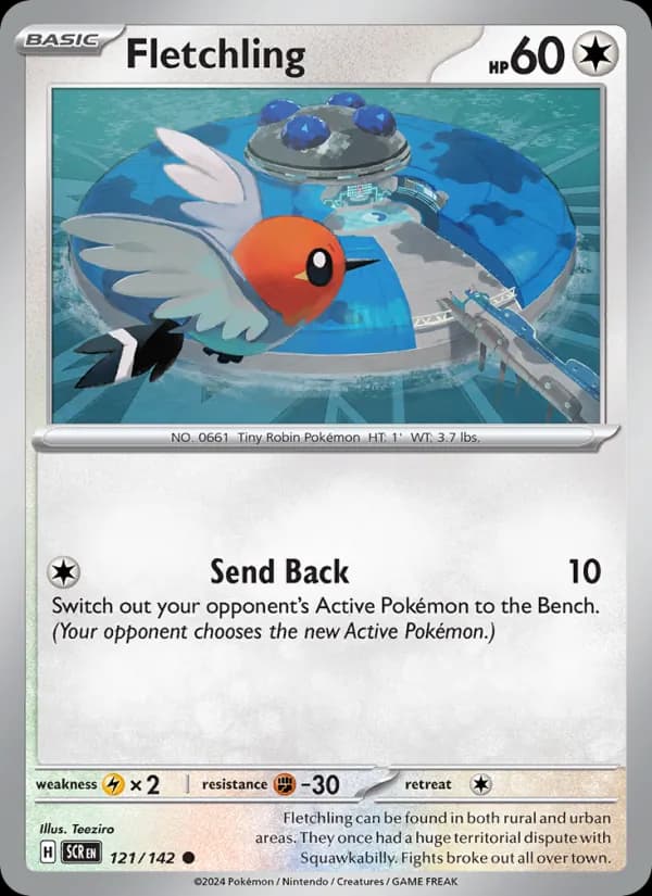Fletchling — Stellar Crown, Common