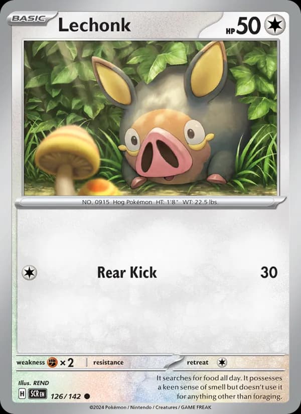 Lechonk — Stellar Crown, Common