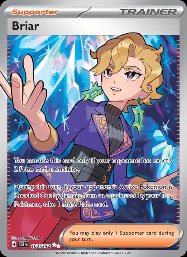 Briar — Stellar Crown, Ultra Rare