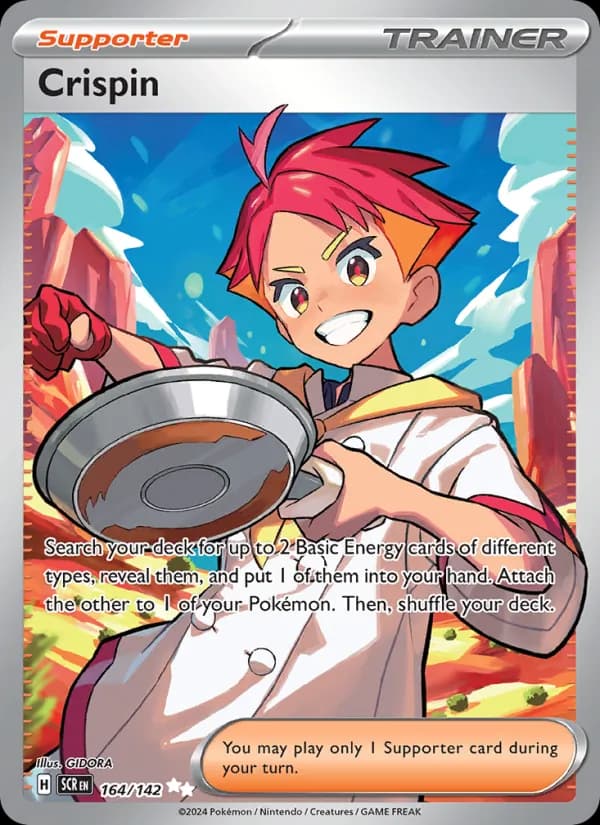 Crispin — Stellar Crown, Ultra Rare