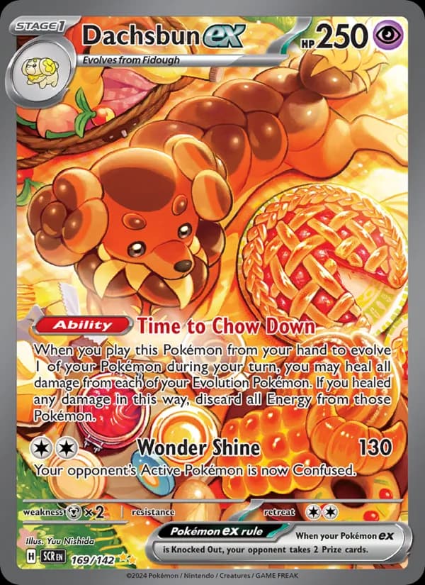 Dachsbun ex — Stellar Crown, Special illustration rare