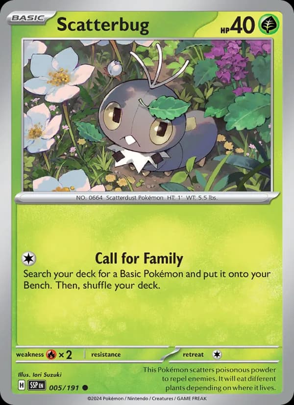 Scatterbug — Surging Sparks, Common