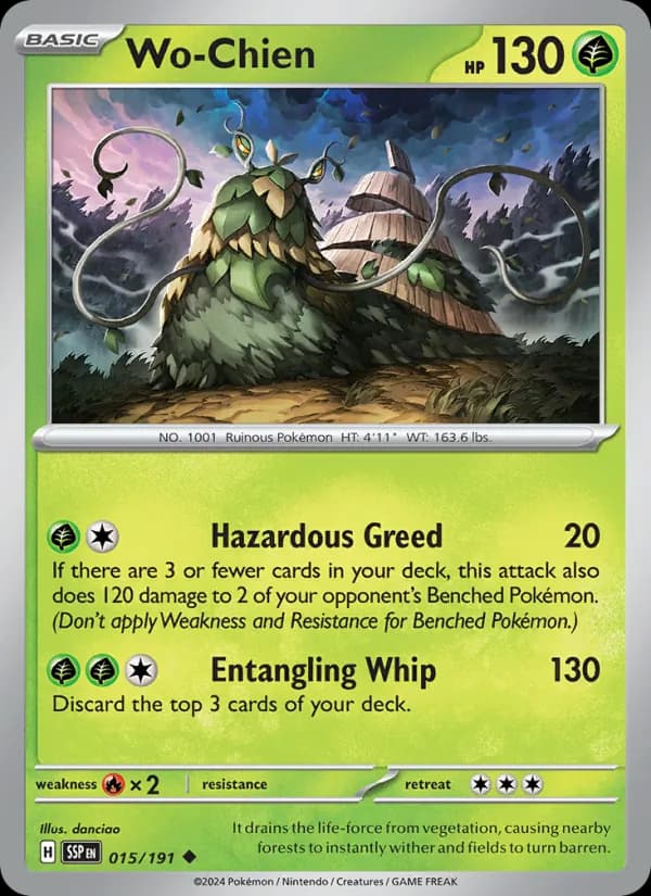 Wo-Chien — Surging Sparks, Uncommon