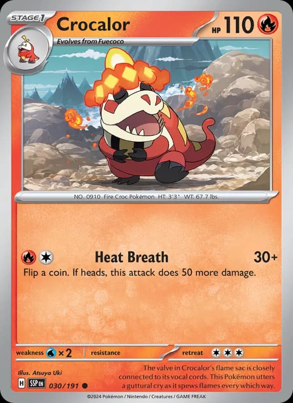 Crocalor — Surging Sparks, Common