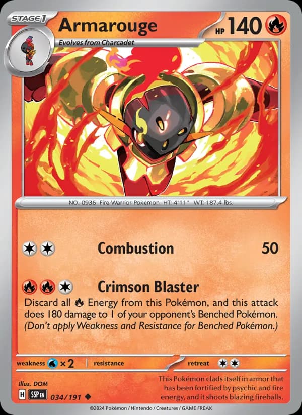 Armarouge — Surging Sparks, Uncommon