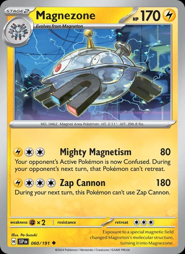 Magnezone — Surging Sparks, Uncommon