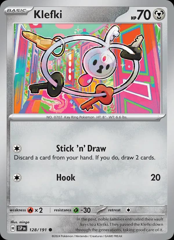 Klefki — Surging Sparks, Common