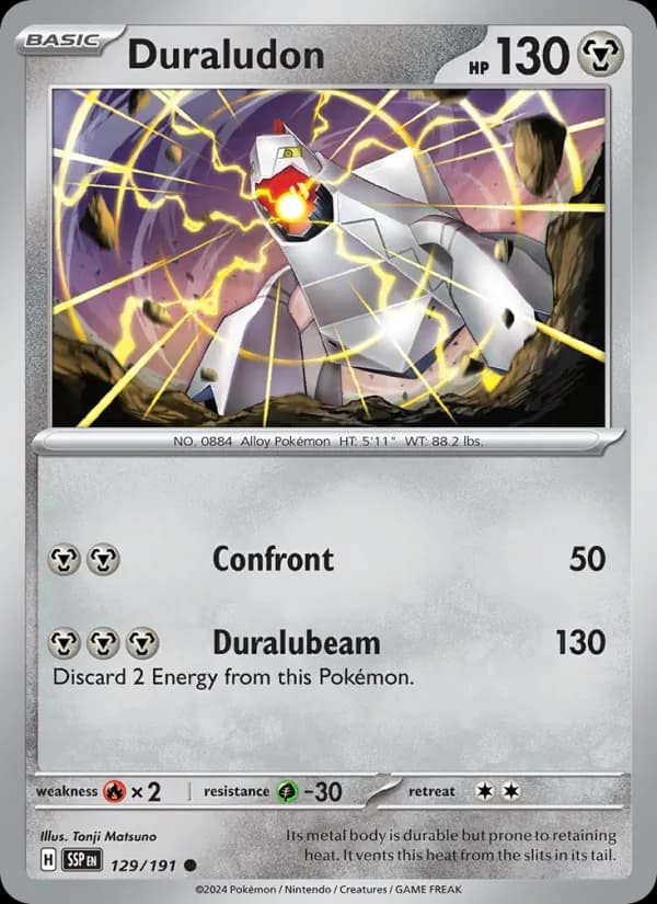 Duraludon — Surging Sparks, Common