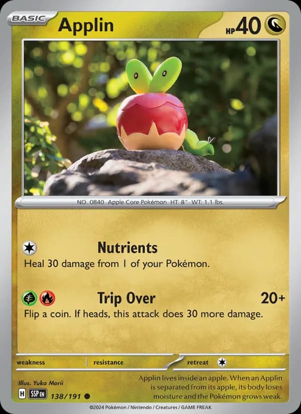 Applin — Surging Sparks, Common