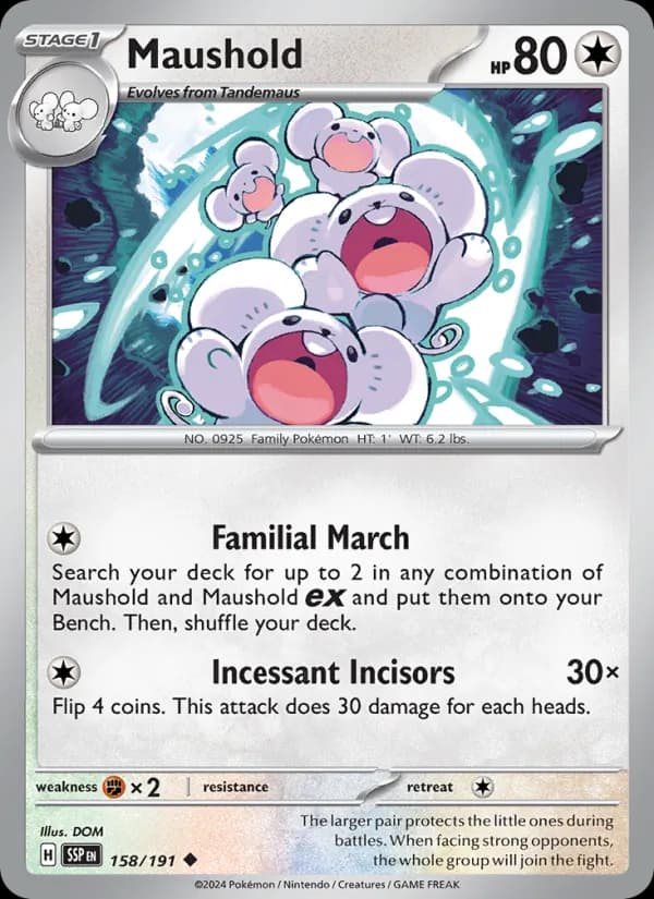 Maushold — Surging Sparks, Uncommon