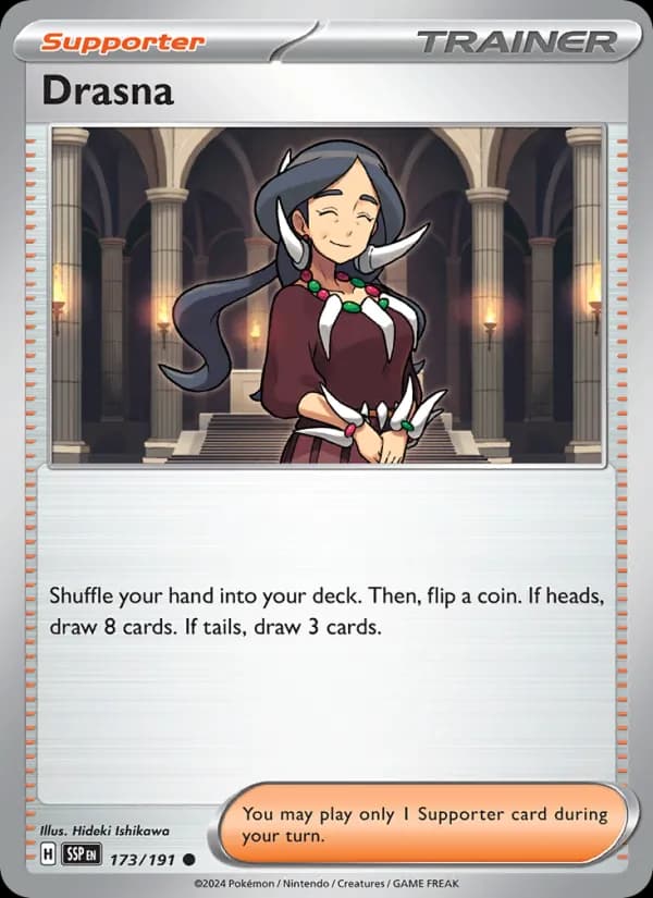 Drasna — Surging Sparks, Common