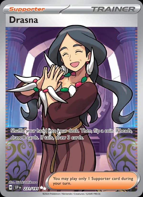 Drasna — Surging Sparks, Ultra Rare