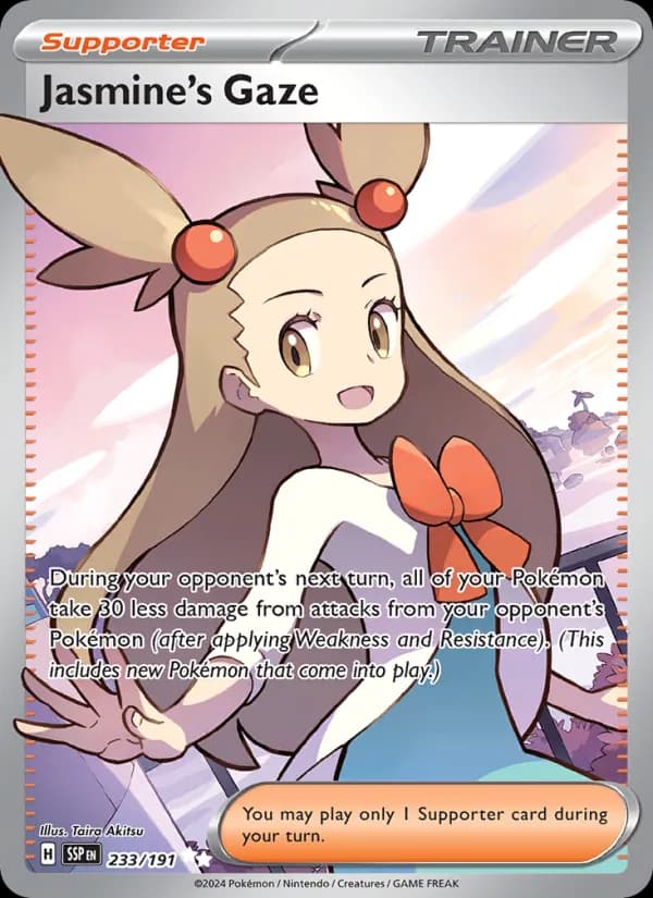 Jasmine's Gaze — Surging Sparks, Ultra Rare