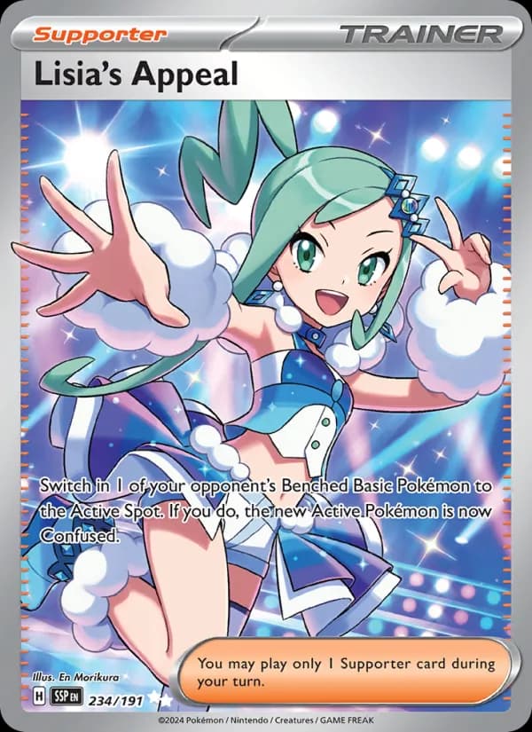 Lisia's Appeal — Surging Sparks, Ultra Rare