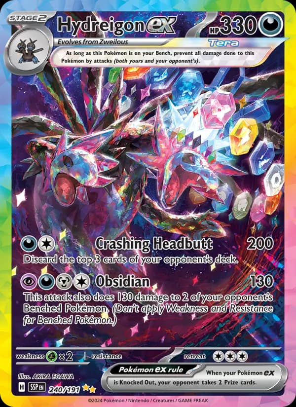 Hydreigon ex — Surging Sparks, Special illustration rare