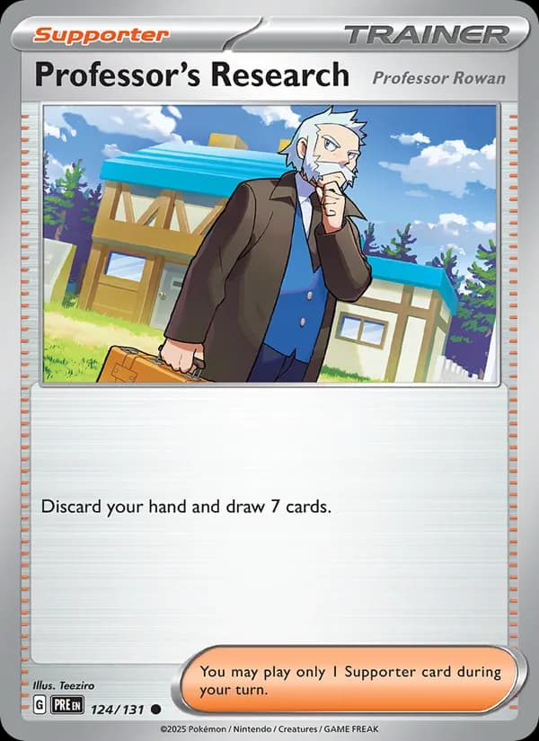 Professor's Research — Prismatic Evolutions, Common