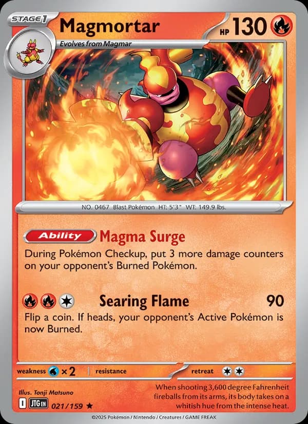 Magmortar — Journey Together, Rare